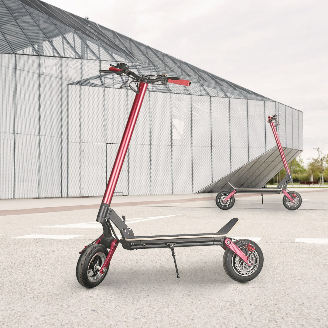 Scooter Eléctrico Rojo MIVOLT CROSS XV