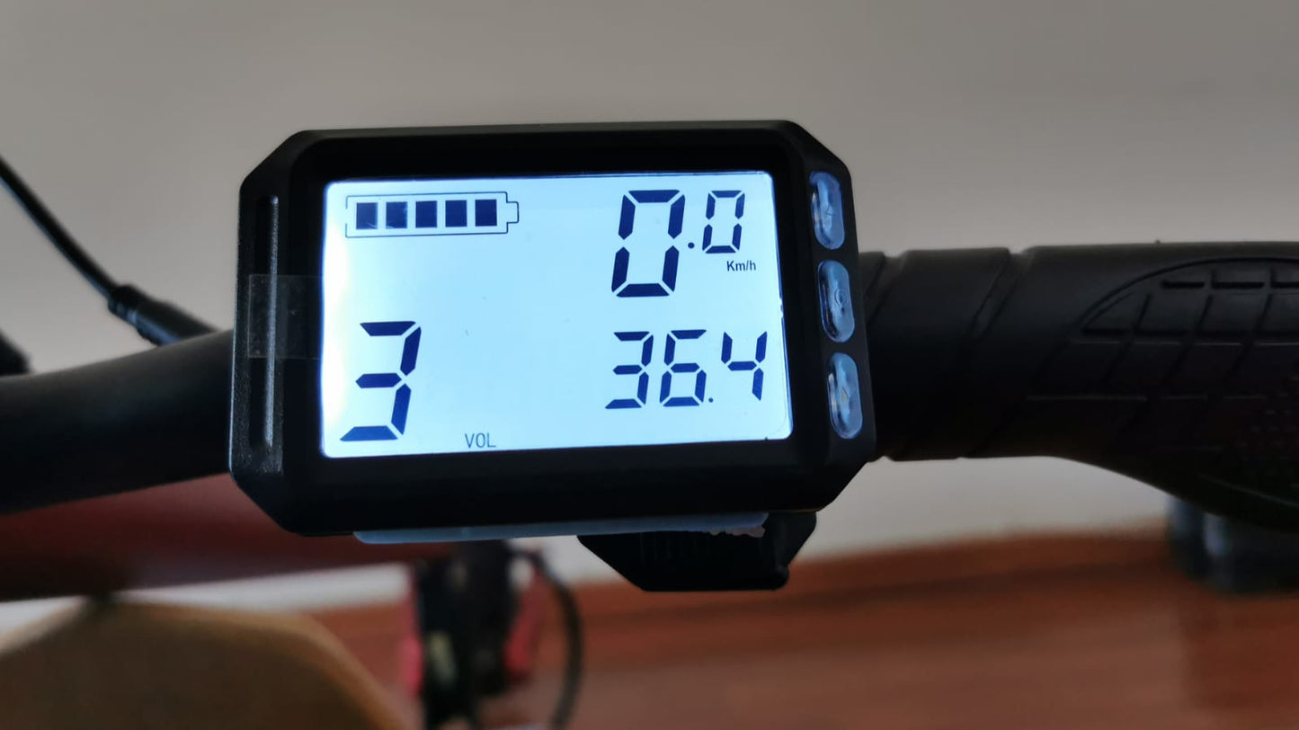 Scooter Eléctrico Rojo MIVOLT CROSS XV