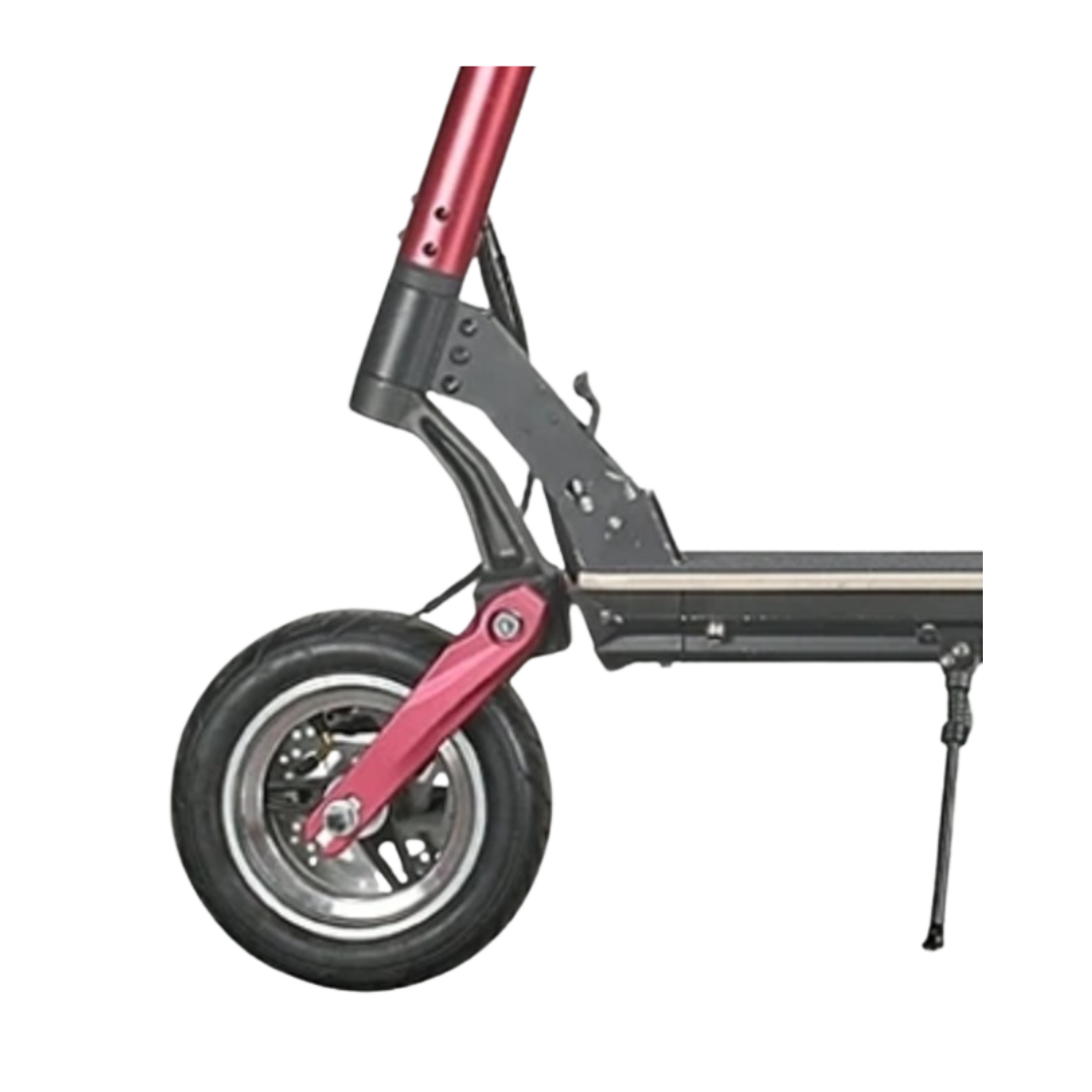 Scooter Eléctrico Rojo MIVOLT CROSS XV
