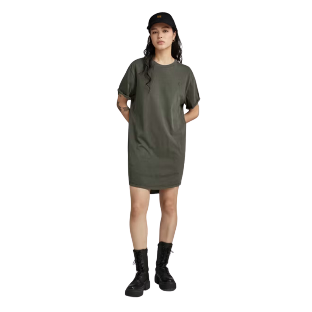 Vestido Lash Fem Loose G-Star Raw