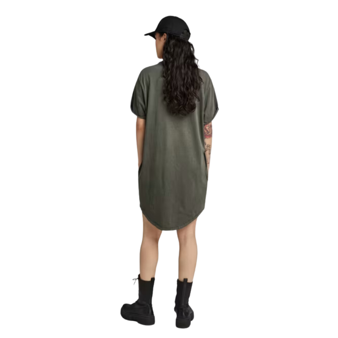 Vestido Lash Fem Loose G-Star Raw