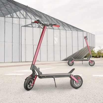 Scooter Eléctrico Rojo MIVOLT CROSS XV